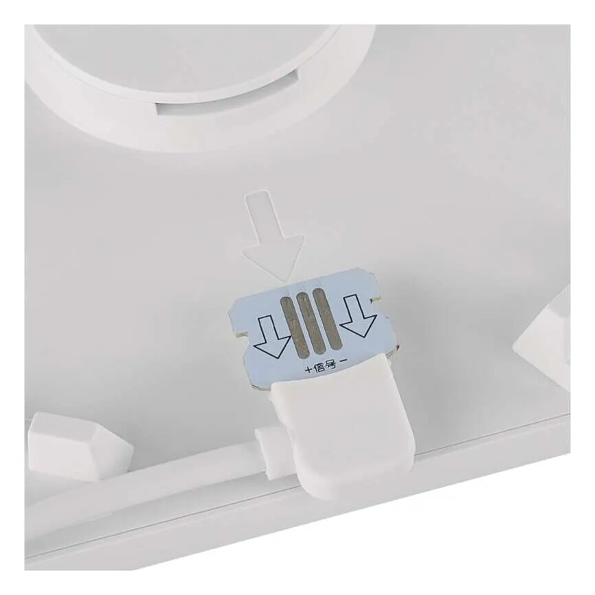 LOT 10x Panneau à intensité variable RGBIC LED/1,9W/230V Wi-Fi Tuya