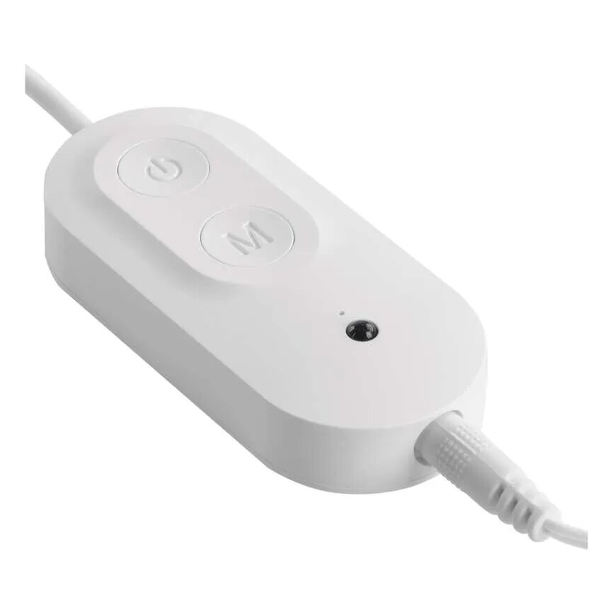 LOT 10x Panneau à intensité variable RGBIC LED/1,9W/230V Wi-Fi Tuya