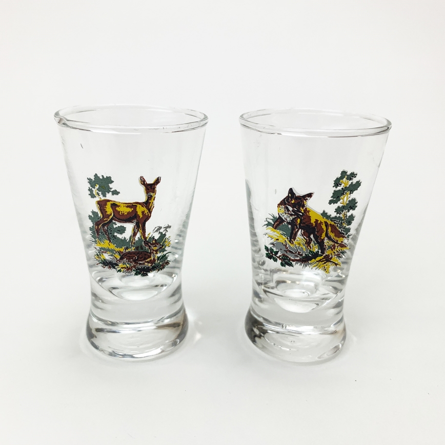 12 Verres à Shot En Verre SLTAXAR - 32 Ml (5cl) - Petits Verres à Liqueur Réutilisables Pour Fête, Bar, Dégustation