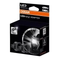 LOT 2x Adaptateur douille d'ampoule LEDriving - Osram