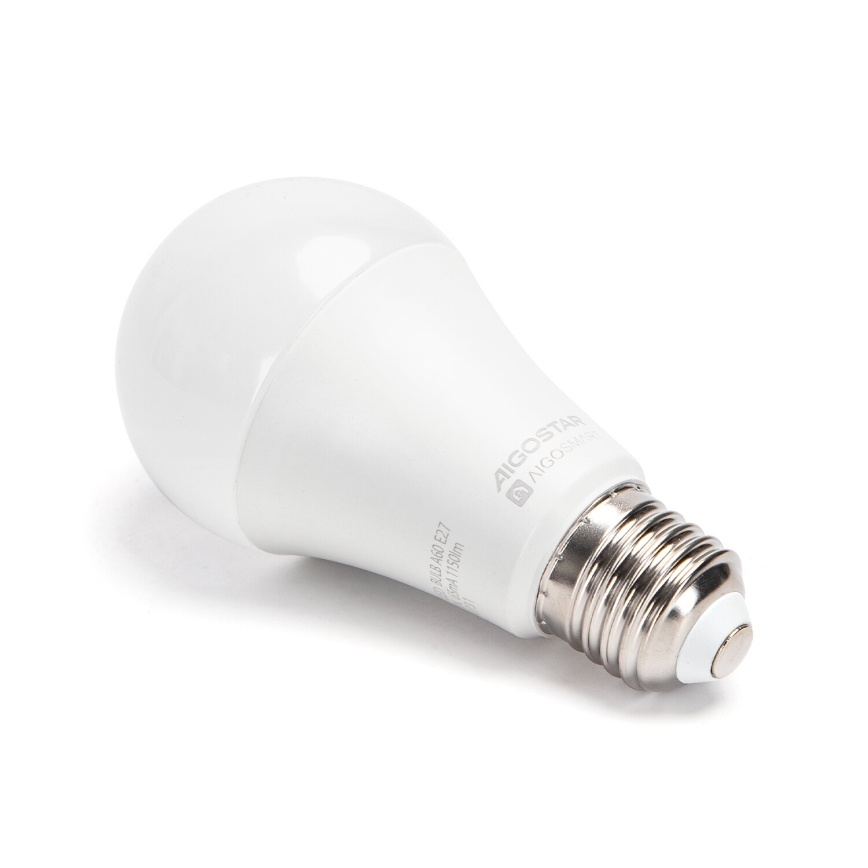LOT 2x Ampoule à intensité variable LED RGBW MESH SmartG45 E14/4,5W/230V 2700-6500K + Télécommande - Aigostar