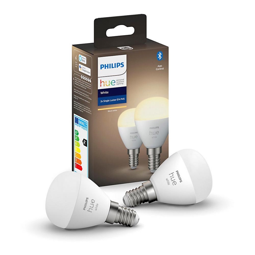 Philips Hue White Set E27 Bluetooth - Éclairage connecté