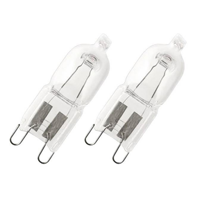 LOT 2x Ampoule halogène SUPERSTAR G9/20W/230V 2700K - Osram