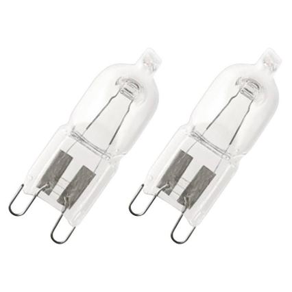 LOT 2x Ampoule halogène SUPERSTAR G9/33W/230V 2700K - Osram