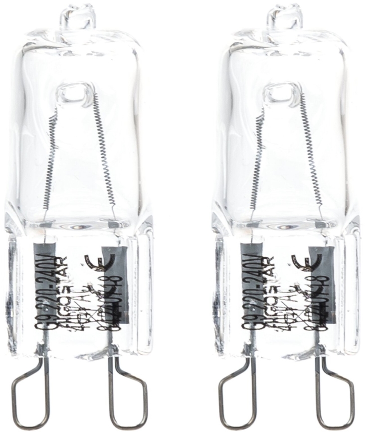 LOT 2x Ampoule industrielle G9/40W/230V 2700K - Aigostar