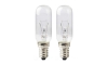 LOT 2x Ampoule industrielle halogène pour hotte aspirante E14/25W/230V 3000K