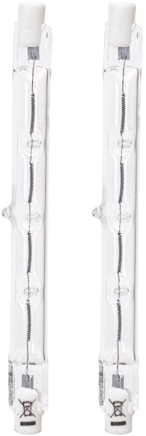 LOT 2x Ampoule industrielle J118 R7s/400W/230V 2900K - Aigostar