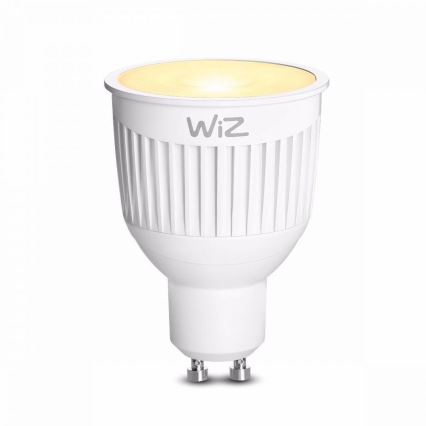 LOT 2x Ampoule LED à intensité variable GU10/6,5W/230V 2700-6500K Wi-Fi - WiZ