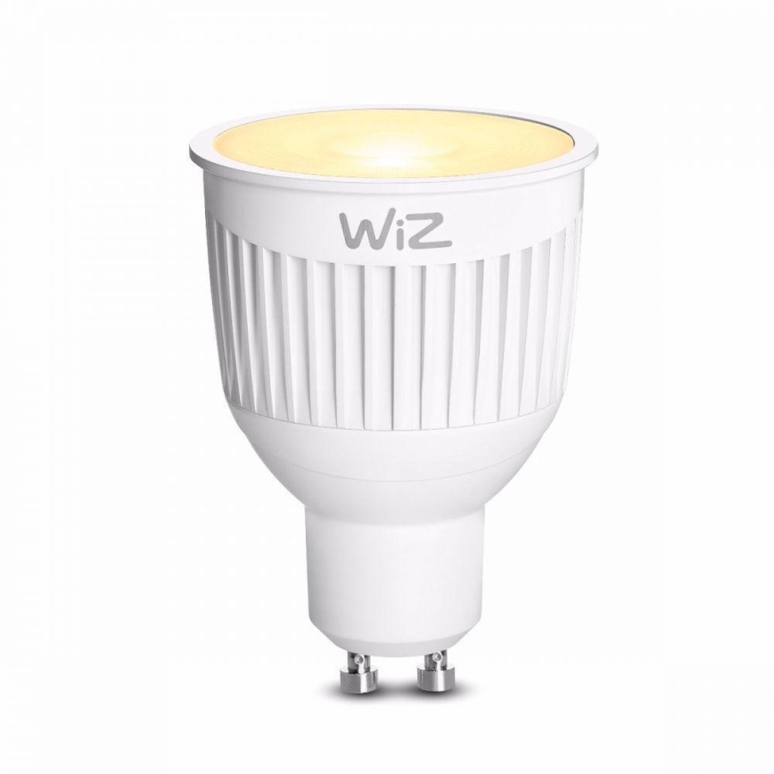 LOT 2x Ampoule LED à intensité variable GU10/6,5W/230V 2700-6500K Wi-Fi - WiZ