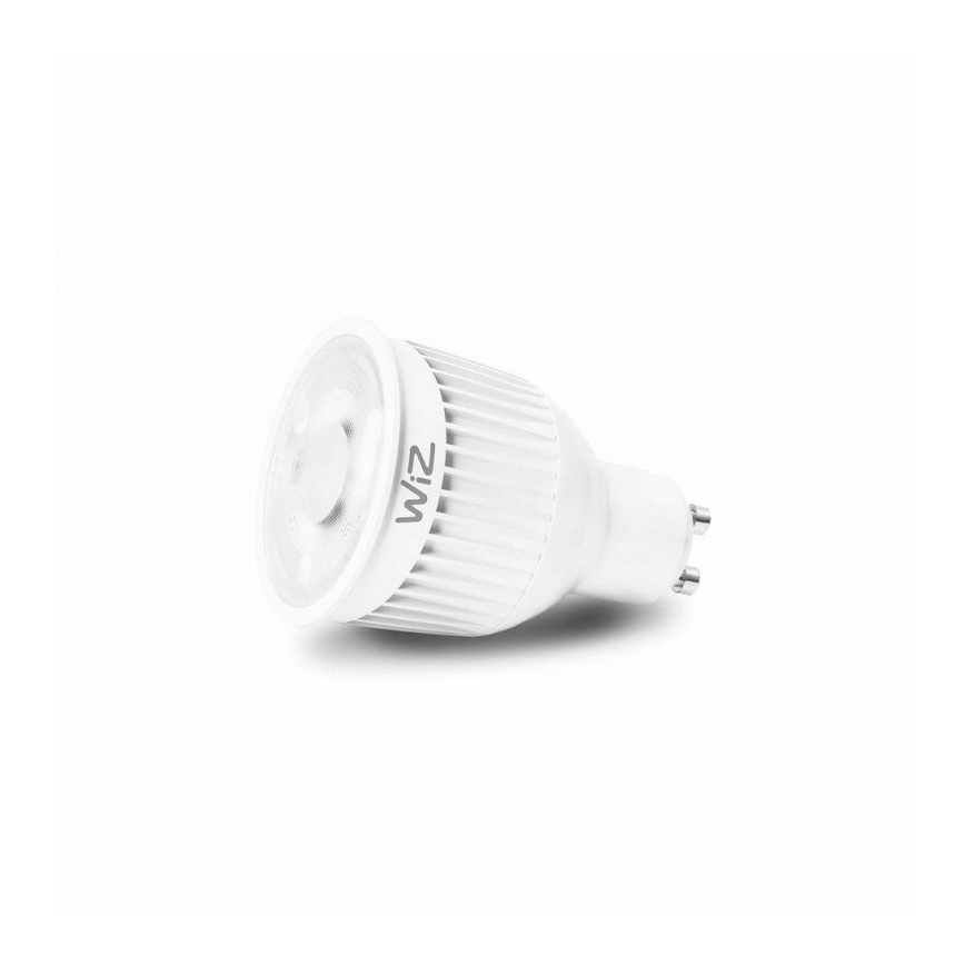 LOT 2x Ampoule LED à intensité variable GU10/6,5W/230V 2700-6500K Wi-Fi - WiZ