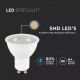 LOT 2x Ampoule LED à intensité variable GU10/6,5W/230V 4000K