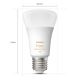 LOT 2x Ampoule LED à intensité variable Philips Hue WHITE AMBIANCE E27/6W/230V 2200-6500K