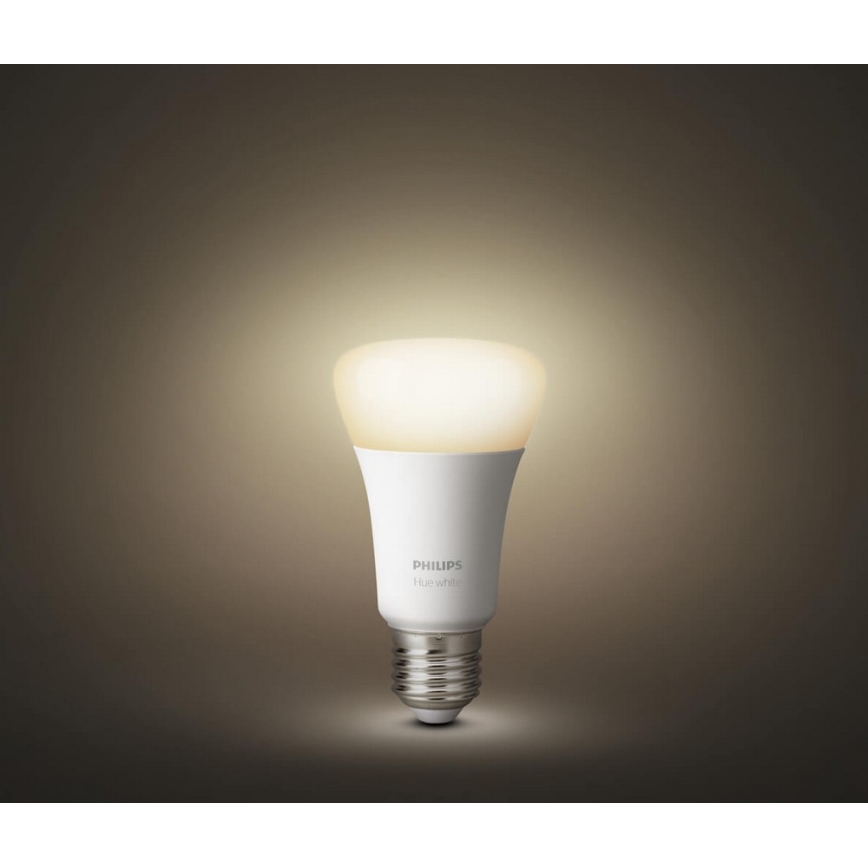 SET 2x Ampoule LED à intensité modulable Philips HUE WHITE AMBIANCE 1xE27/8,5W/230V