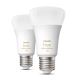 LOT 2x Ampoule LED à intensité variable Philips Hue WHITE AMBIANCE E27/8W/230V 2200-6500K