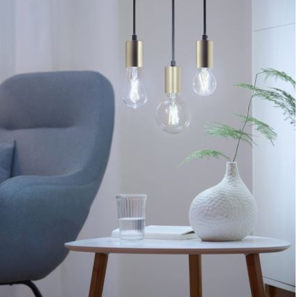 LOT 2x Ampoule LED à intensité variable VINTAGE FILAMENT A60 E27/6,7W/230V 2700-6500K CRI 90 Wi-Fi - WiZ