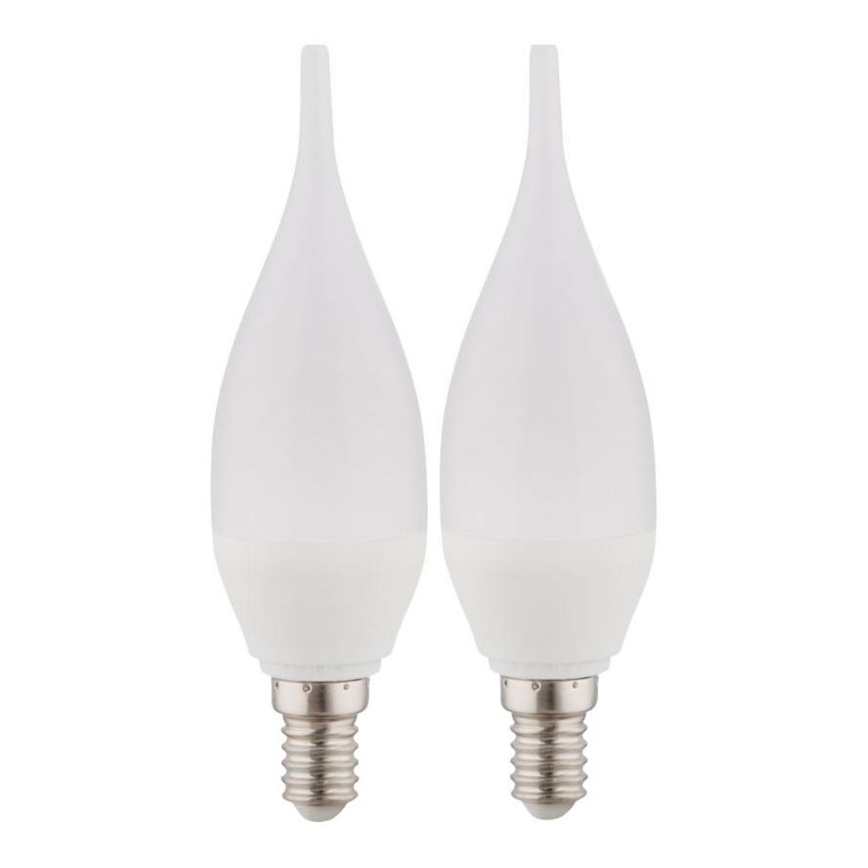 LOT 2x Ampoule LED E14/3W/230V 3000K - Globo