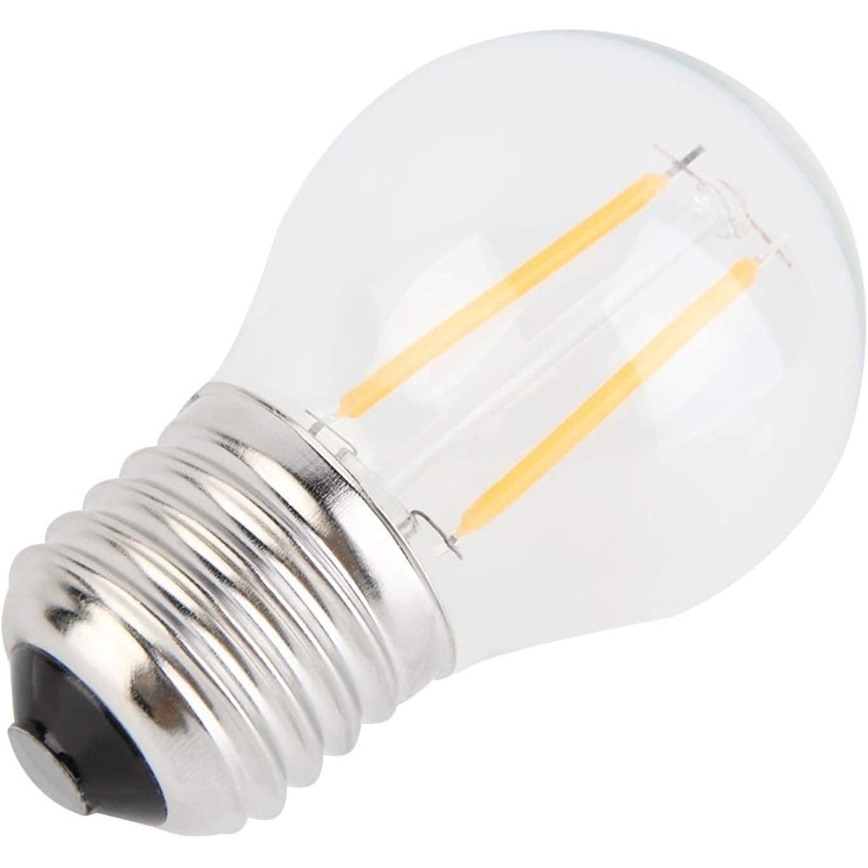 LOT 2x Ampoule LED EASY CONNECT E27/2W/230V