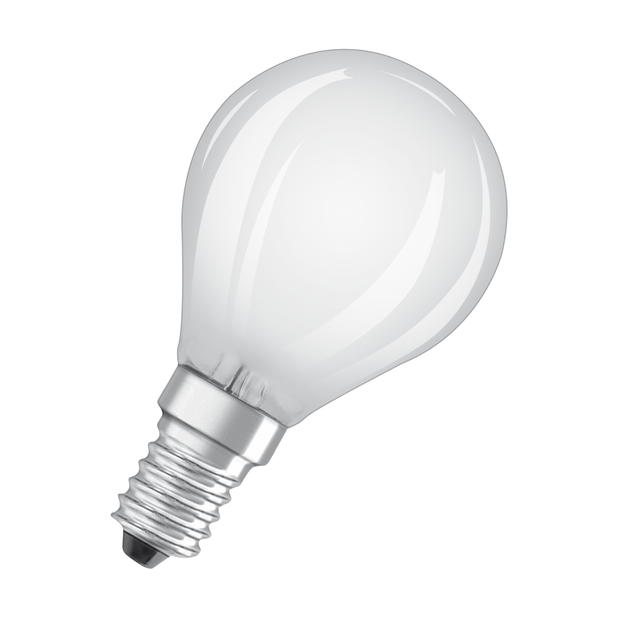 LOT 2x Ampoule LED P45 E14/2,5W/230V 2700K - Osram