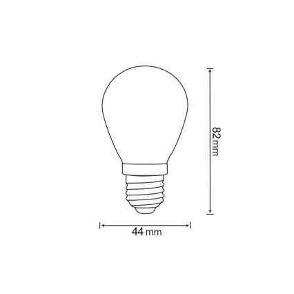 LOT 2x Ampoule LED PARTY E27/0,3W/36V