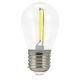 LOT 2x Ampoule LED PARTY E27/0,3W/36V jaune