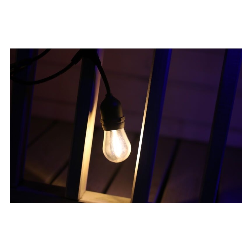 LOT 2x Ampoule LED PARTY E27/0,5W/36V 2200K