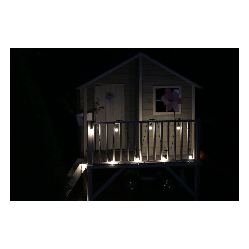 LOT 2x Ampoule LED PARTY E27/0,5W/36V blanche