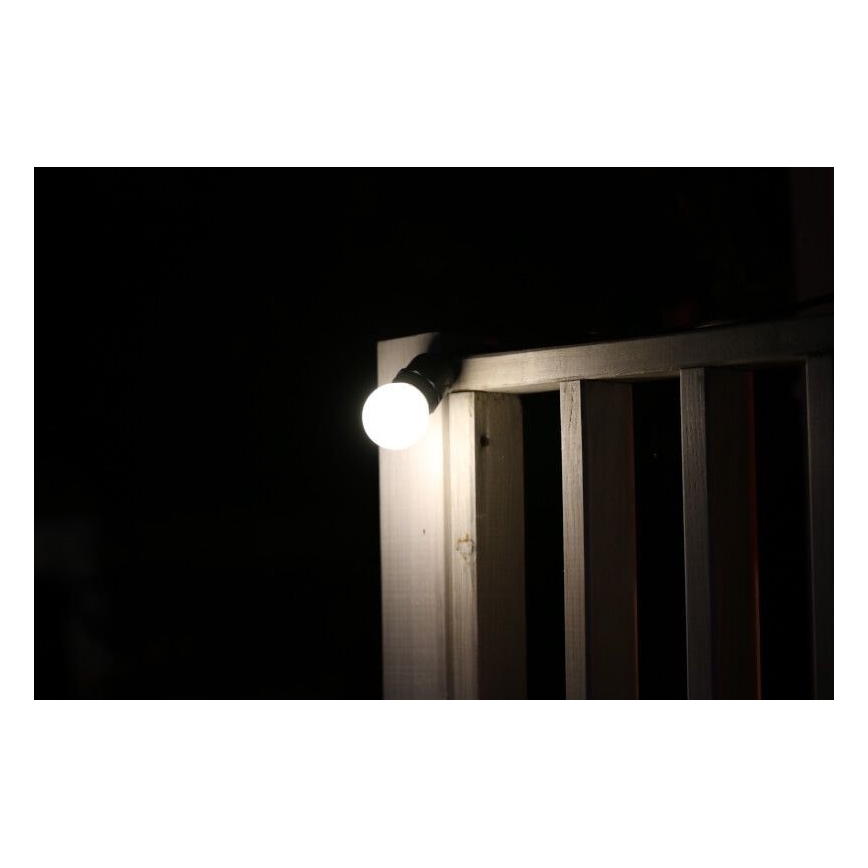 LOT 2x Ampoule LED PARTY E27/0,5W/36V blanche