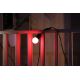 LOT 2x Ampoule LED PARTY E27/0,5W/36V rouge
