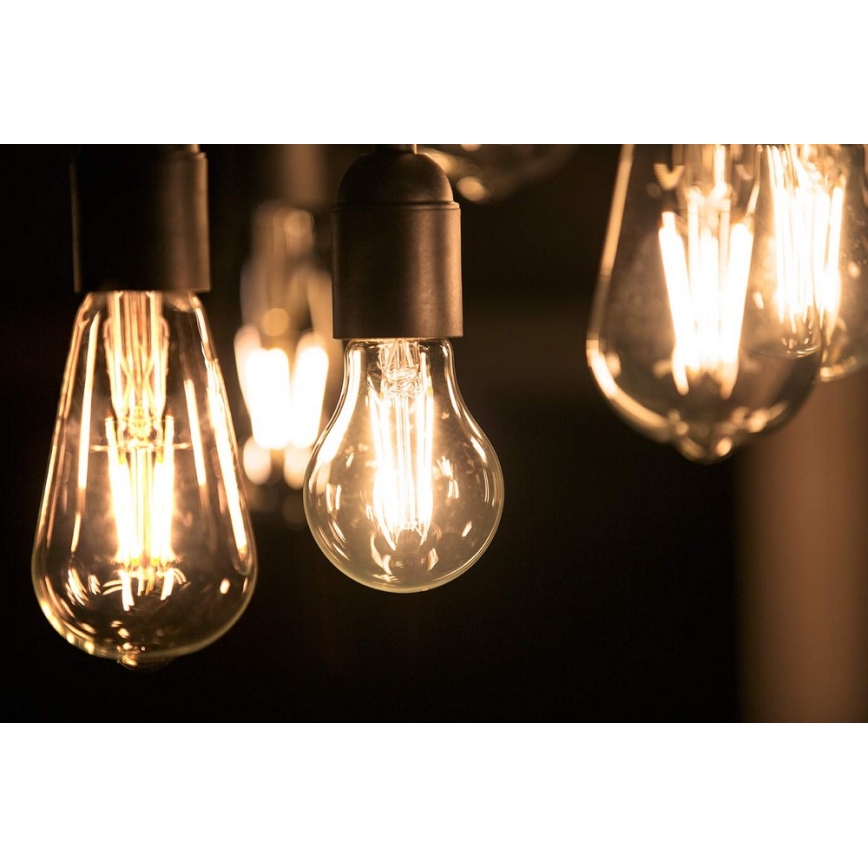 LOT 2x Ampoule LED Philips E27/4,3W/230V 2700K