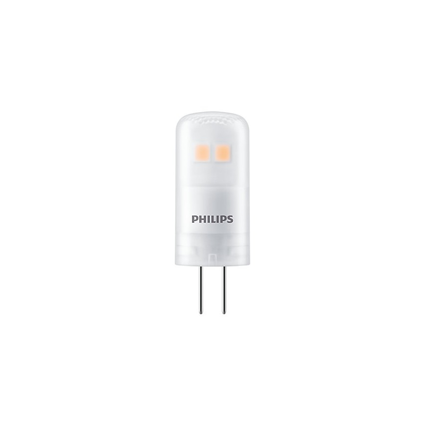 LOT 2x Ampoule LED Philips G4/1W/12V 2700K