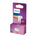 LOT 2x ampoule LED Philips G4/2,7W/12V 2700K