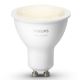 LOT 2x Ampoule LED Philips GU10/5,5W/230V Hue Blanche