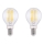 LOT 2x Ampoule LED VINTAGE E14/4W/230V 2700K - Globo 10589-2K