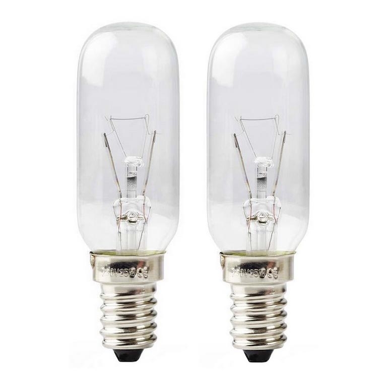 LOT 2x Ampoule pour hotte aspirante E14/25W/230V 3000K