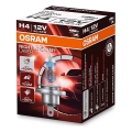 LOT 2x Ampoule pour voiture NIGHT BREAKER H4 P43t/60/55W/12V 3900K - Osram