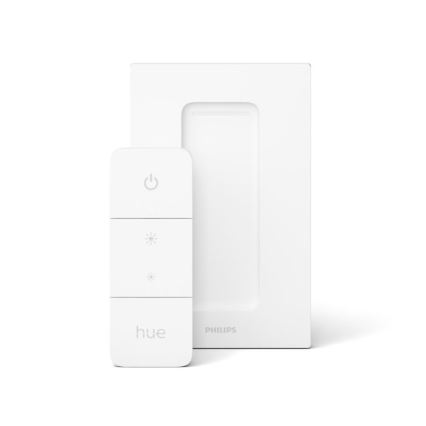 Lot de 2 ampoules LED dimmables Philips Hue WHITE AMBIANCE GU10 4,2 W / 230 V (2200–6500 K) + variateur