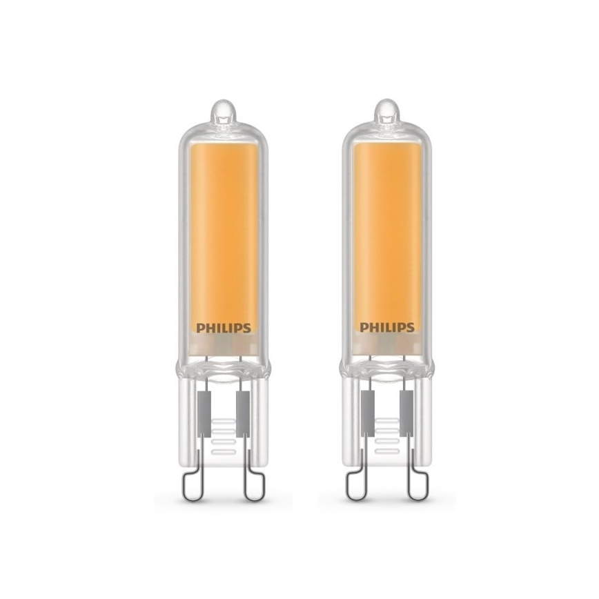 LOT 2x Ampoules LED Philips G9/3,5W/230V 2700K