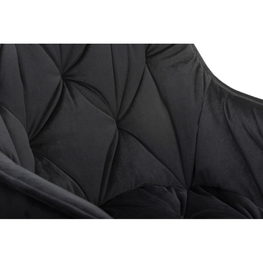 LOT 2x Chaises de salle à manger HANA noir