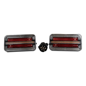 LOT 2x Éclairage sans fil pour la voiture LED/12-24V Wi-Fi IP67