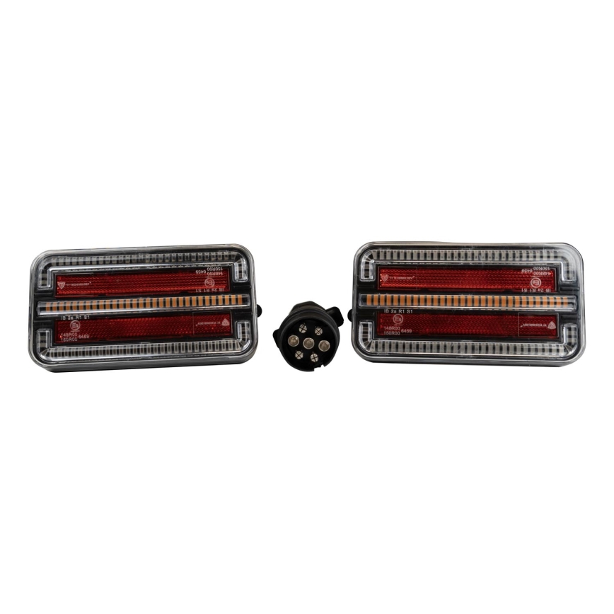LOT 2x Éclairage sans fil pour la voiture LED/12-24V Wi-Fi IP67