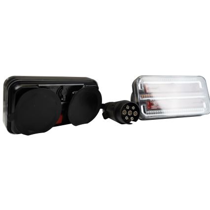 LOT 2x Éclairage sans fil pour la voiture LED/12-24V Wi-Fi IP67