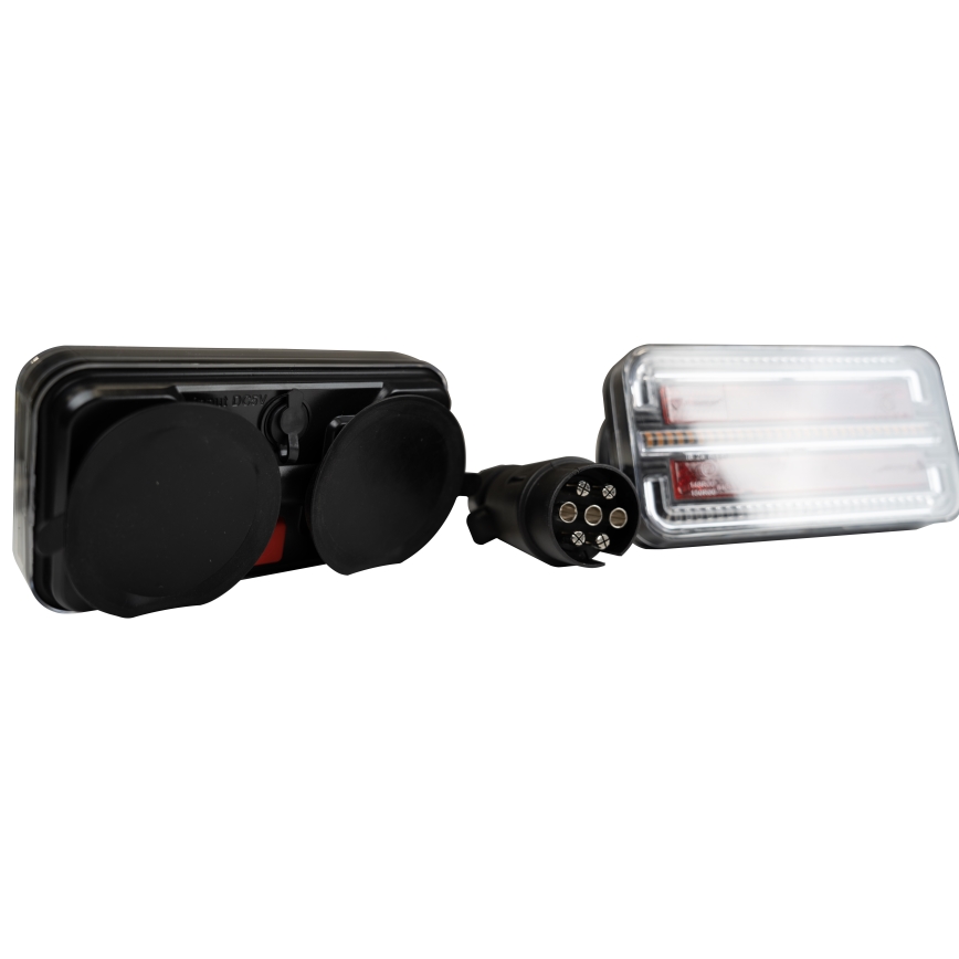 LOT 2x Éclairage sans fil pour la voiture LED/12-24V Wi-Fi IP67