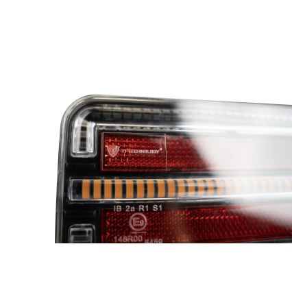 LOT 2x Éclairage sans fil pour la voiture LED/12-24V Wi-Fi IP67