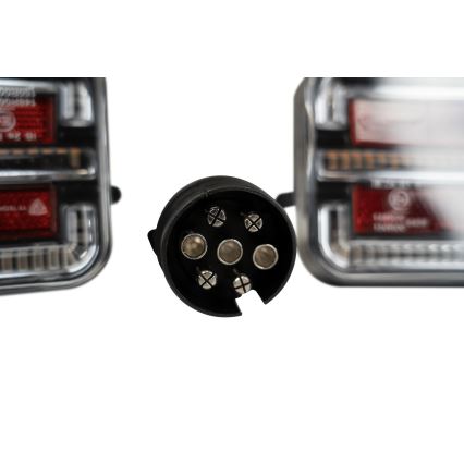 LOT 2x Éclairage sans fil pour la voiture LED/12-24V Wi-Fi IP67