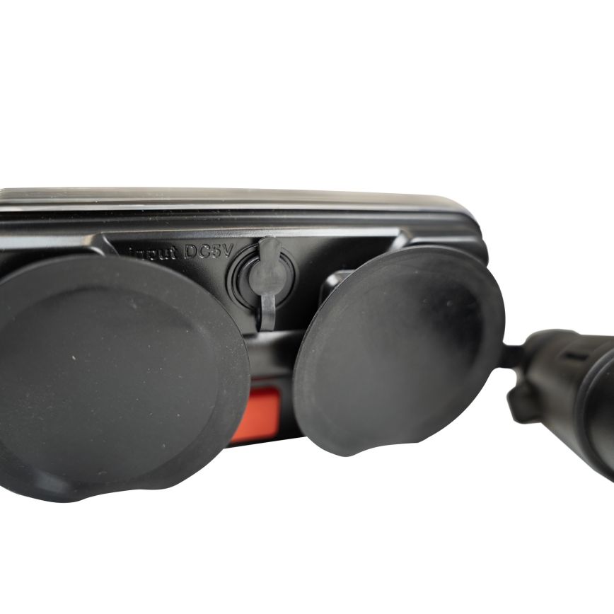 LOT 2x Éclairage sans fil pour la voiture LED/12-24V Wi-Fi IP67