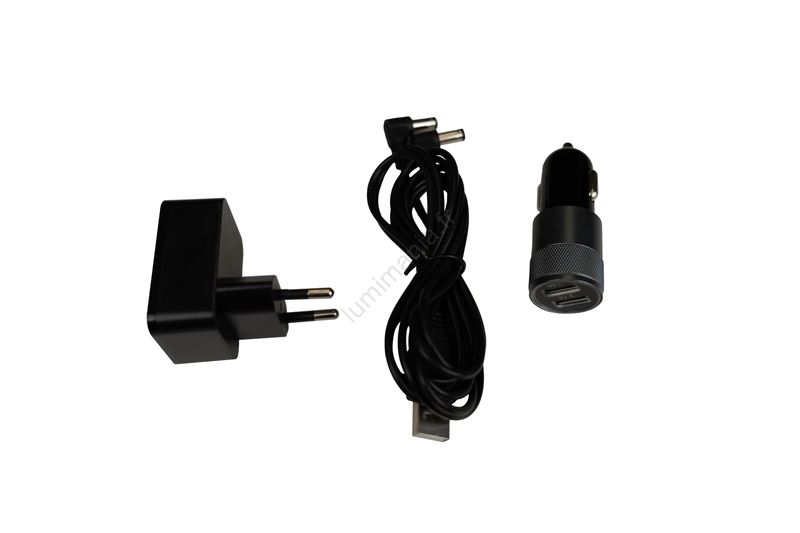 Lumières Porte Voiture LED Magnétiques - USB Rechargeable - Projection Sol, Sécurité Nuit - Rouge/bleu