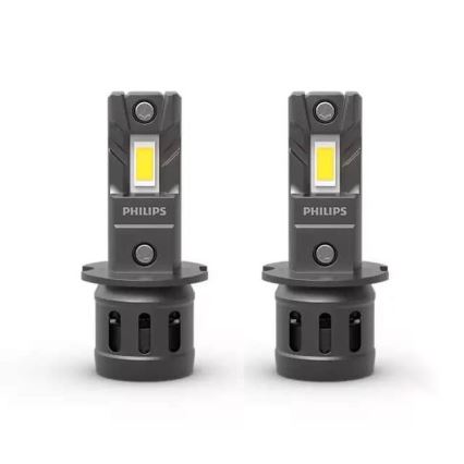 LOT 2x LED Ampoule pour voiture 11336 U2500 CX H3 PK22s/13W/12V 6000K