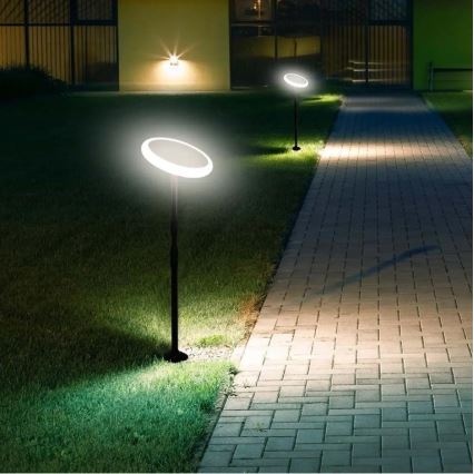 LOT 2x LED Lampe solaire réglable GARDEN LED/3W/5V 42-80 cm 4000K IP65
