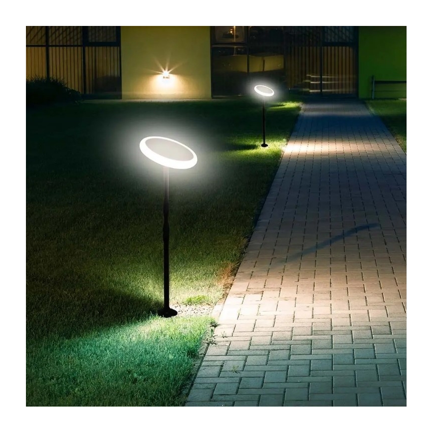 LOT 2x LED Lampe solaire réglable GARDEN LED/3W/5V 42-80 cm 4000K IP65