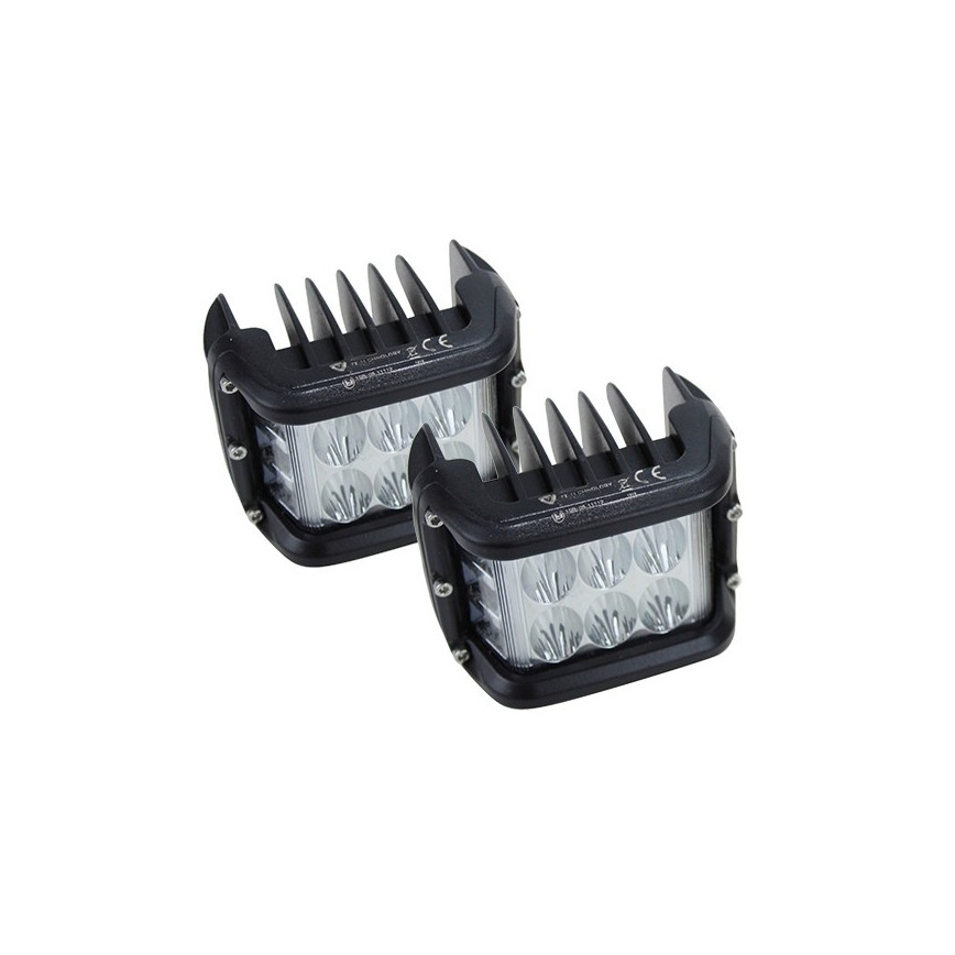 LOT 2x LED Spot pour voiture CREE LED/27W/10-30V IP67